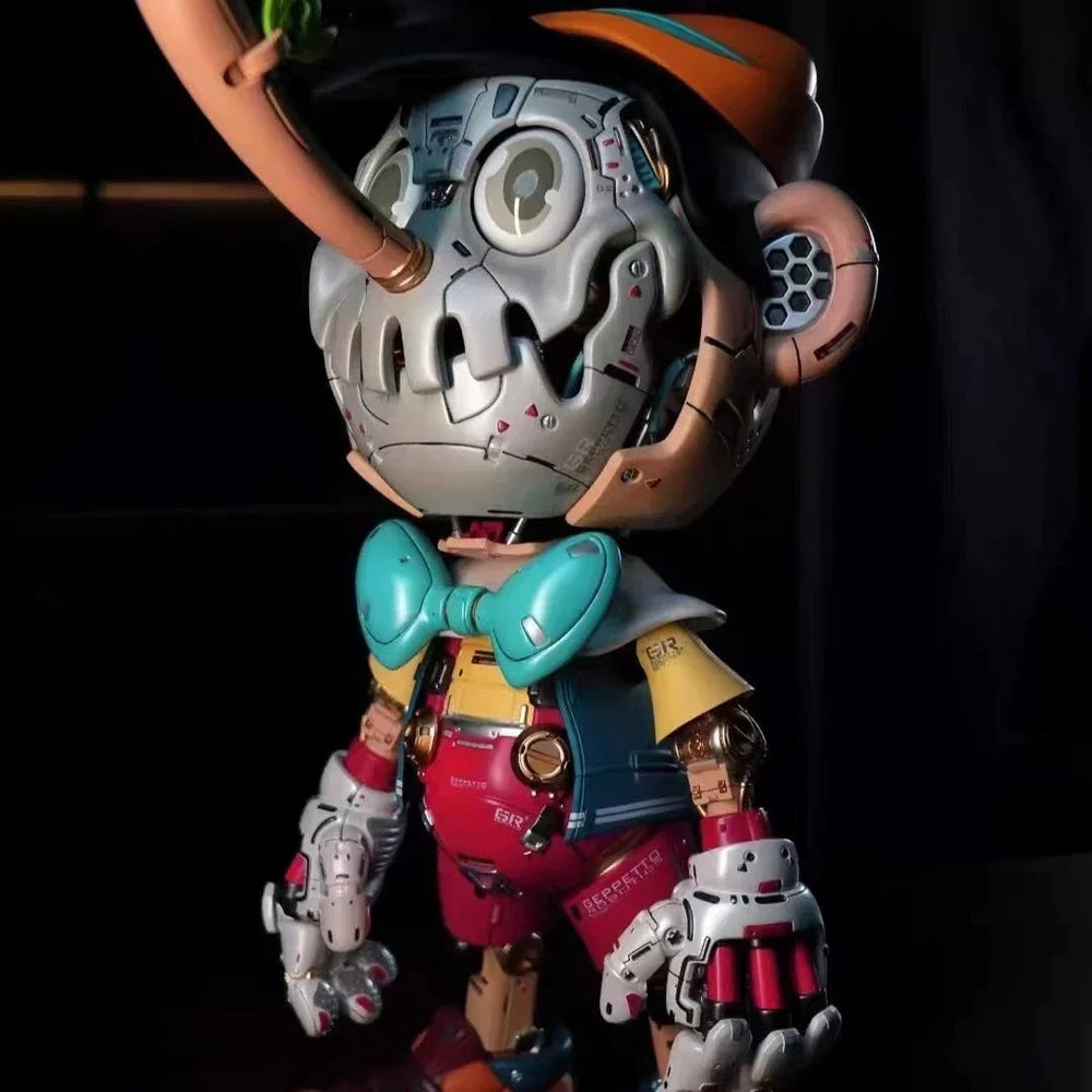 Cyberpunk Pinocchio Robot Figurine (52 cm)