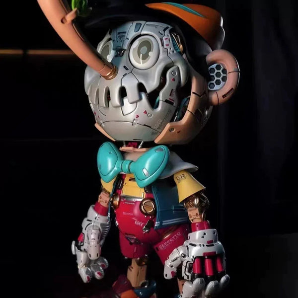 Cyberpunk Pinocchio Robot Figurine (52 cm)