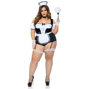 Plus Size French Maid Costume