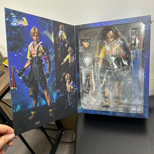 Play Arts Kai Final Fantasy X Tidus Figure
