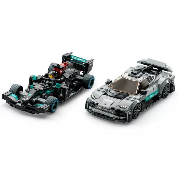 Mercedes-AMG F1 W12 & Project One Speed Champions Blocks (564 Pcs)