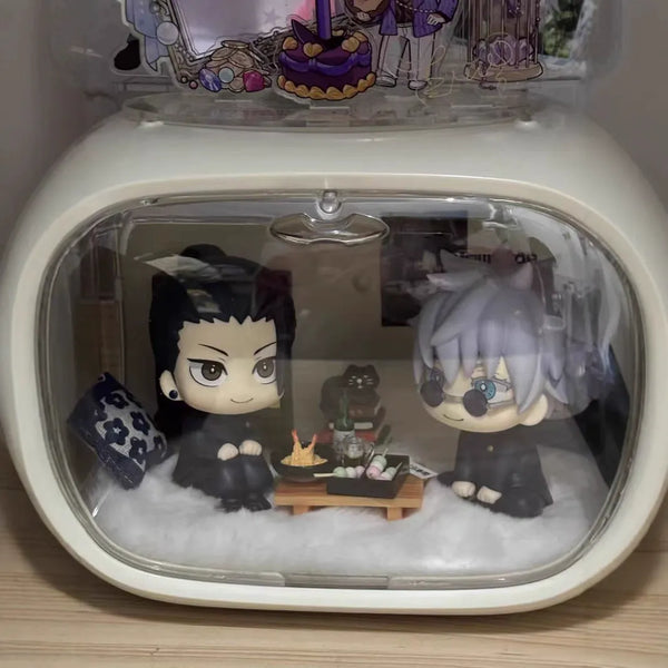 Gojo & Geto Q-Version Figurines (10 cm)