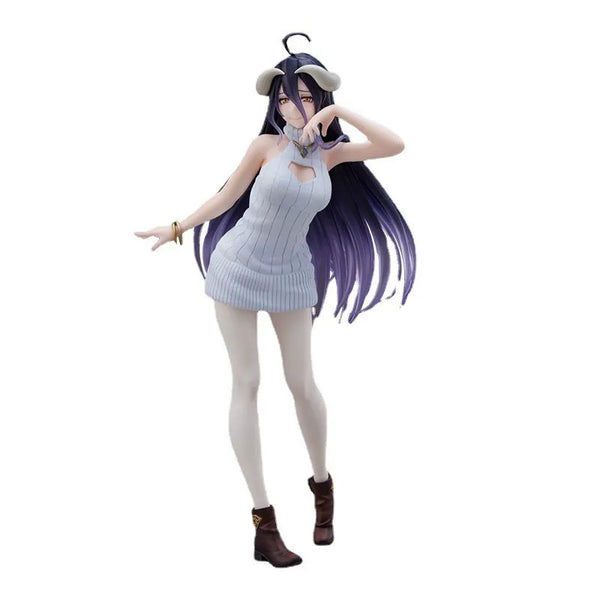 Overlord Albedo Knit Sweater Ver. Figure (22 cm)
