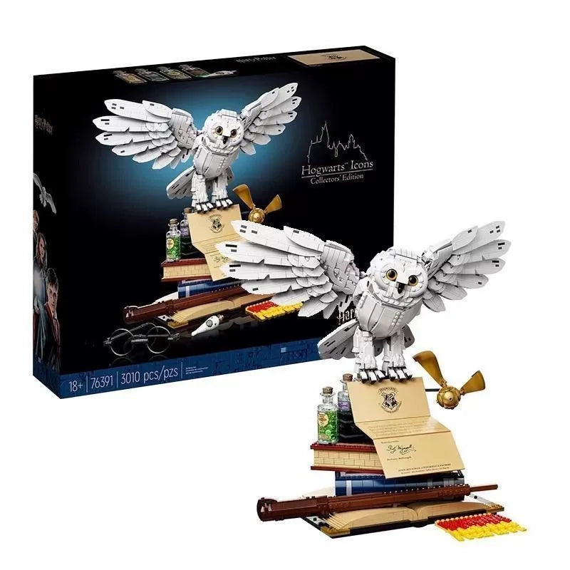 Icons Hedwig 3D Building Block Set (3010 Pcs)