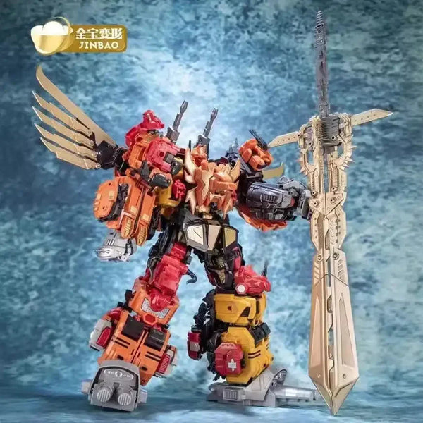 JinaBao 5-in-1 PredaKing Transformer Figure (43 cm)