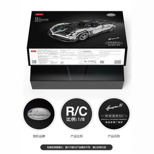 Rastar Pagani Huayra BC DIY Assembly Remote Control Car