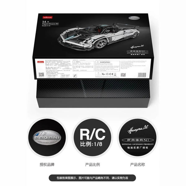 Rastar Pagani Huayra BC DIY Assembly Remote Control Car
