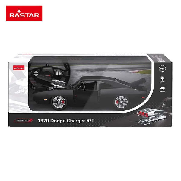 Rastar 1:16 Scale 1970 Dodge Charger RC Car