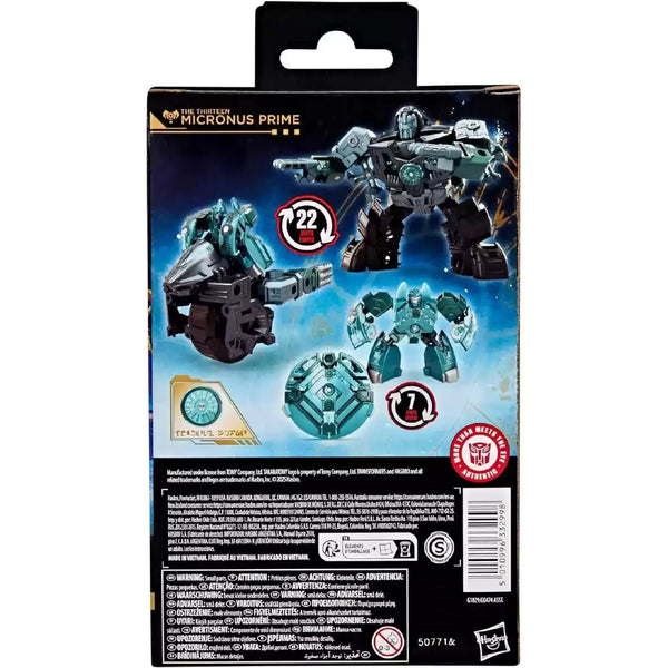 Transformers AoP Micronus Prime Action Figure