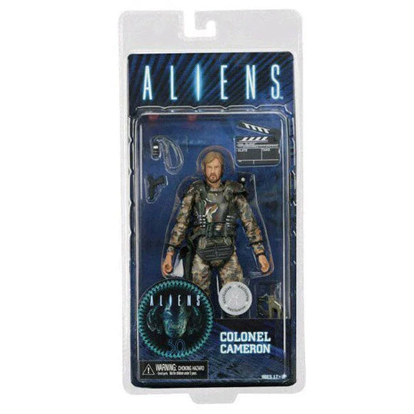 NECA James Cameron Alien Figurine (20 cm)