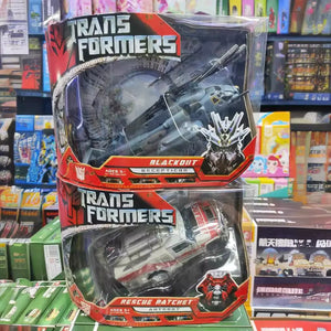 Transformers Decepticon Blackout Ambush Figure