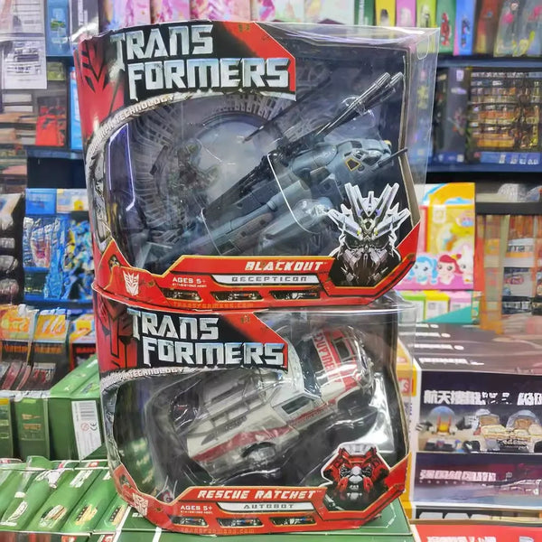 Transformers Decepticon Blackout Ambush Figure