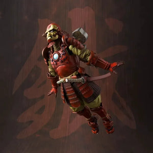 Samurai Iron Man MK3 Elite Action Figure (18 cm)