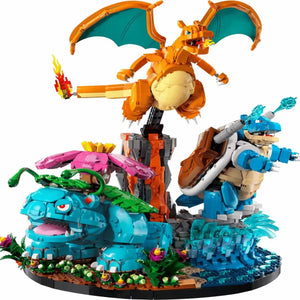 Pokemon Starter Final Evolutions 3-in-1 Building Blocks (6838 Pcs)