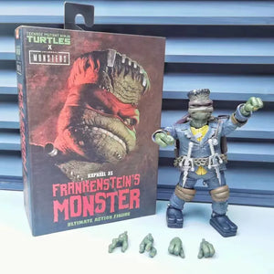 NEKA TMNT Raphael as Frankenstein Figurine (18 cm)