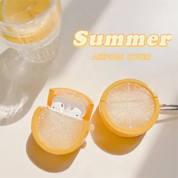 Squeezy Lemon Breeze Case (For AirPods)