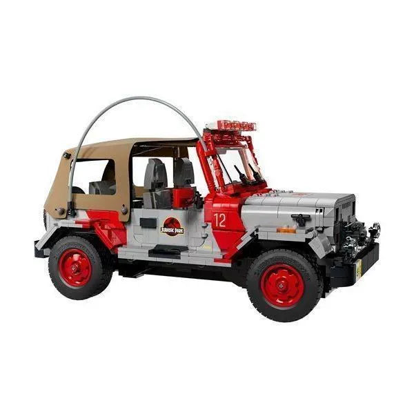 Jurassic Park Jeep Wrangler Blocks (1924 Pcs)