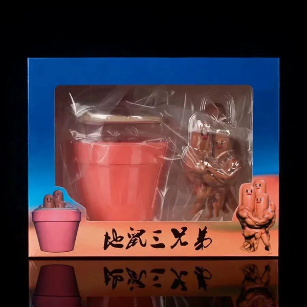 Dugtrio Muscular Secret Anatomy Ver. Figure (14 cm)