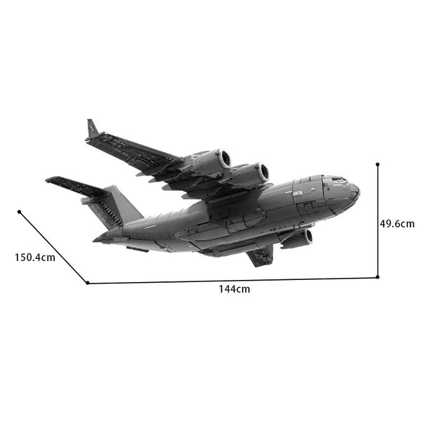 MOC 193079 Boeing C-17 Globemaster III Blocks