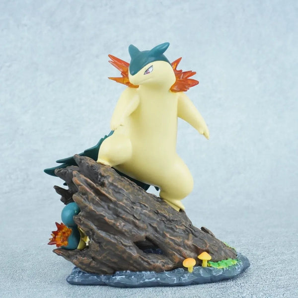 Typhlosion Evolution Figures (Set of 3)