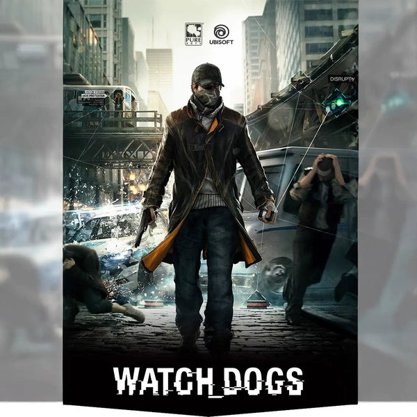 Ubisoft Watch Dogs Aiden Pearce Collectible Figure (24 cm)