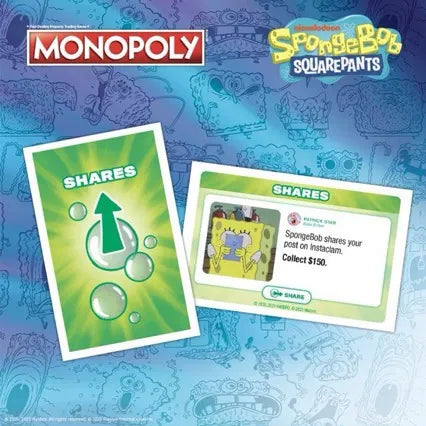 SpongeBob SquarePants Monopoly Meme Board Game