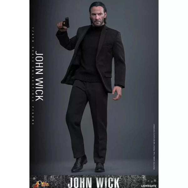 Hot Toys John Wick Chapter 4 Collectible Figure