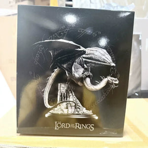 LOTR Fell-Beast and Witch King Figure (17 cm)