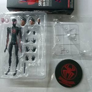 SHF Spiderman Across the Spiderverse LE Figure