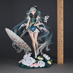 Hatsune Miku Chinese Hanfu Panda Figure