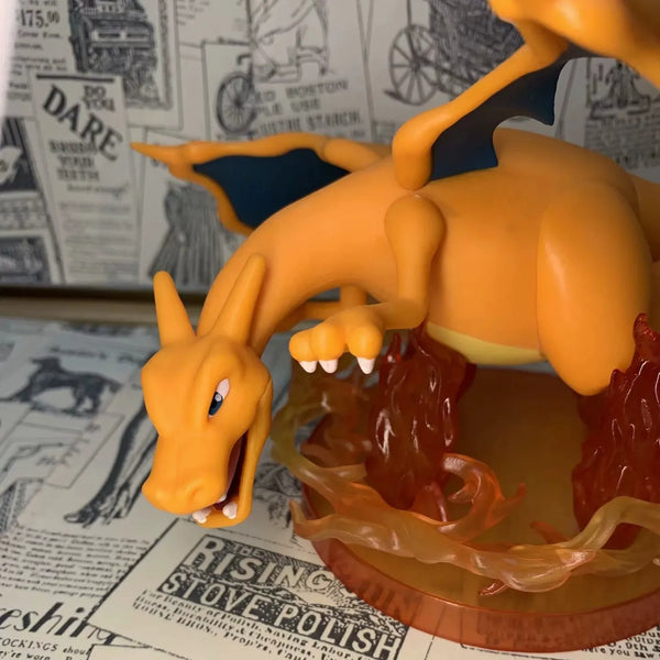 Charizard Volcanic Fire Spin Ver. Figure (15 cm)