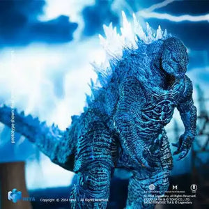 Hiya Godzilla Evolved Thermal Blue Breath Figure