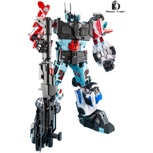 DK-06 Defensor 4 in 1 Transformers Figure