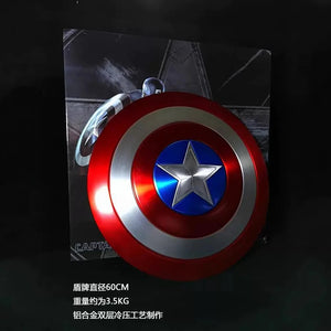 Captain America Metal Vibranium 1:1 Shield