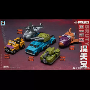 MCT JGM-SKP03 Bruticus Combiner Mech Figure