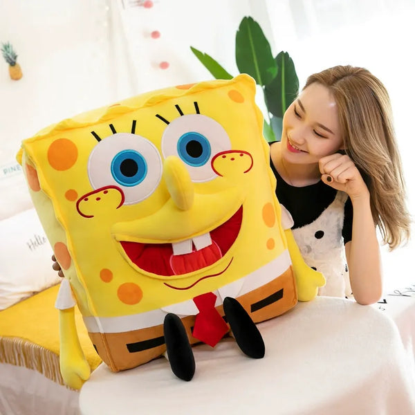 Spongebob 3D Realistic Huggable Plush Pillow