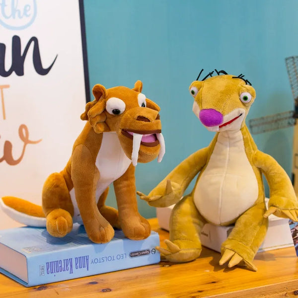 Ice Age Sub-Zero Heroes Plush Collection