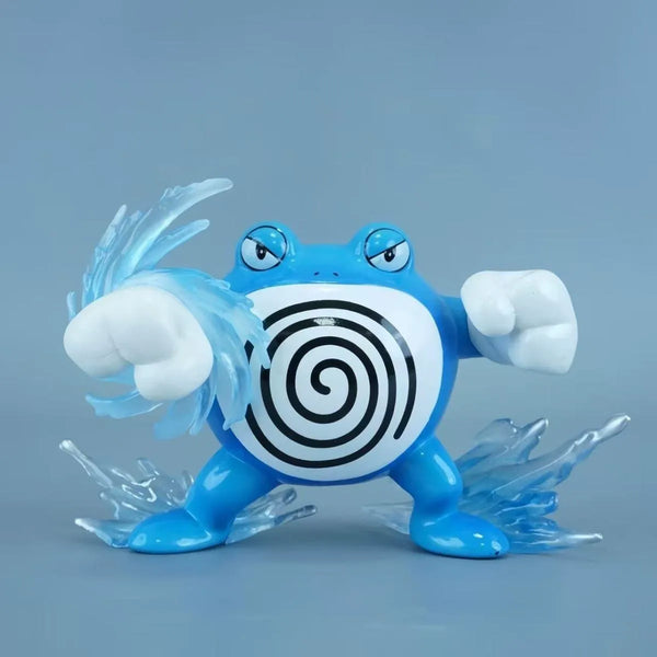 Poliwrath Dynamic Ice Punch Figure