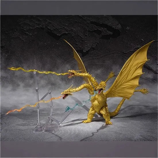 SHM Three-Headed King Ghidorah Deluxe Figure
