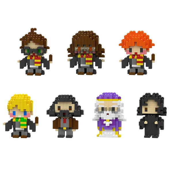 Harry Potter SCL8943 Chibi Micro Blocks