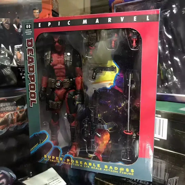 MRVL Super Action Badass Deadpool Figure