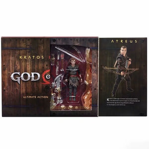 NECA God of War 4 Kratos & Atreus 2-Pack Figure