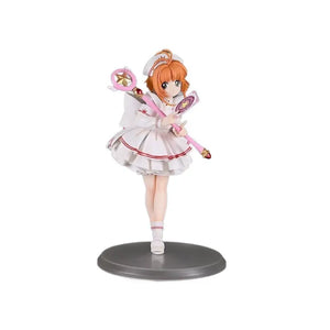 Sakura Kinomoto Nurse Version Figure (22 cm)