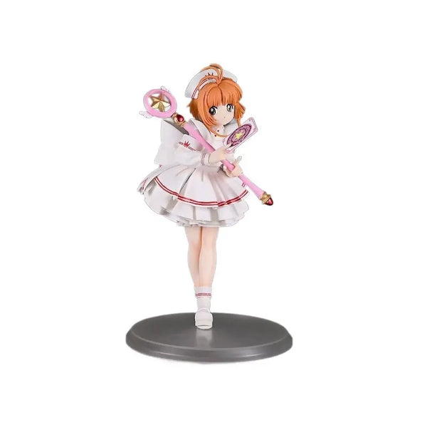 Sakura Kinomoto Nurse Version Figure (22 cm)