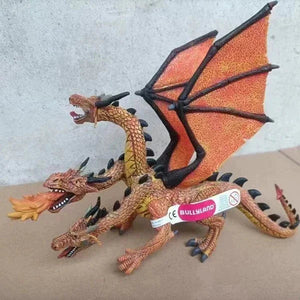Bullyland Three-Headed Dragon Figure (15 cm)