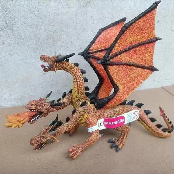 Bullyland Three-Headed Dragon Figure (15 cm)