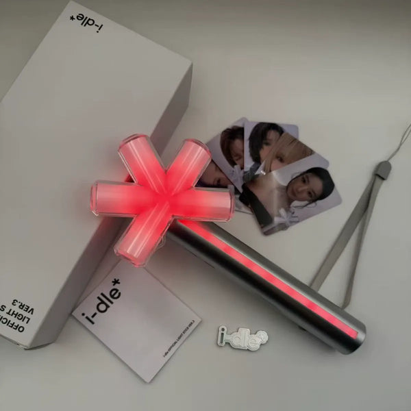 GI-DLE Neverland Light Stick Ver.3 Masterpiece