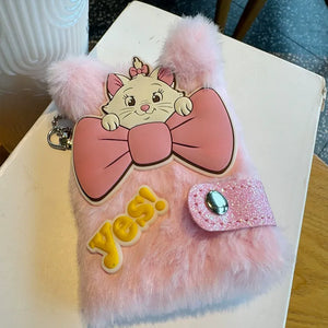 Marie Cat Premium Fur Diary