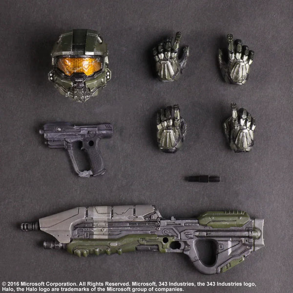 PA Master Chief Halo 5 Action Figure (28 cm)