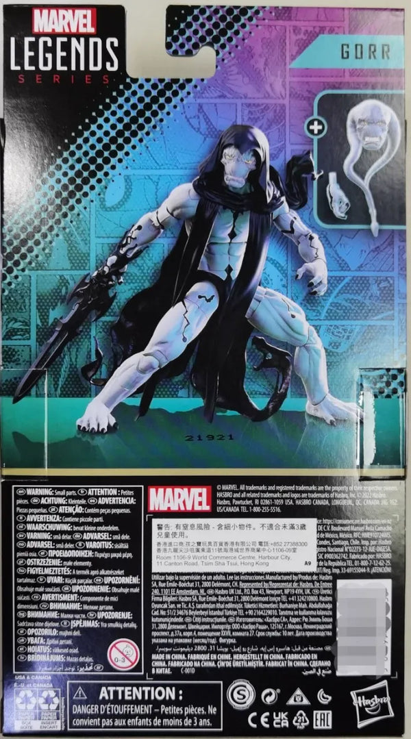 Marvel Legends Gorr the God Butcher Figure (15 cm)